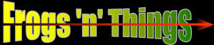 Frogs 'n' Things logo