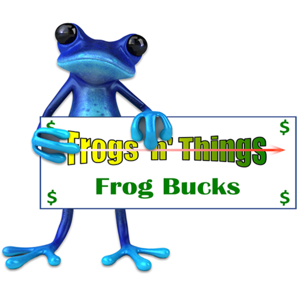 Frog Bucks (Gift Cards)
