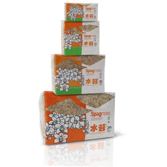 New Zealand Long Fiber Sphagnum Moss