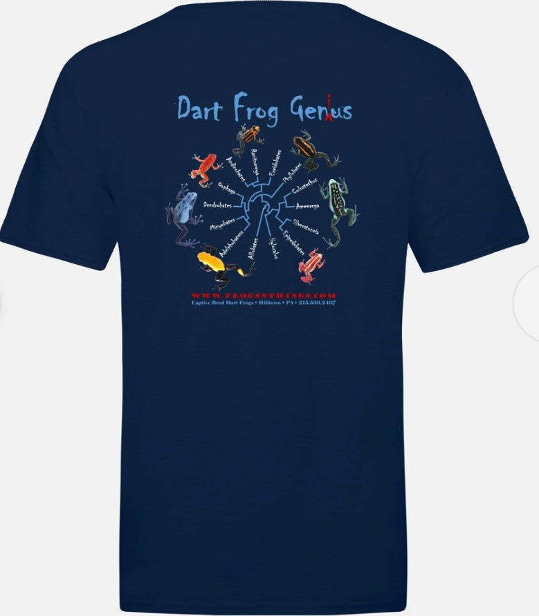 Dart Frog Genus T-Shirt (District)