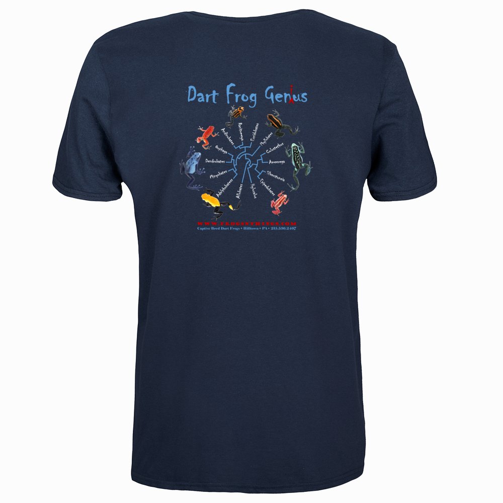 Dart Frog Genus T-Shirt (Gildan)